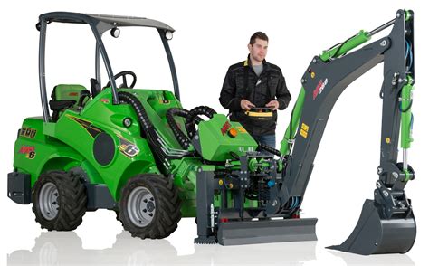 Backhoe 260 :: Avant.